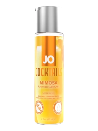 System JO Cocktails - MIMOSA - съедобный лубрикант для орального секса